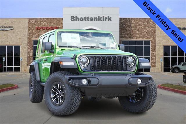 new 2025 Jeep Wrangler car, priced at $48,926