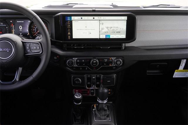 new 2025 Jeep Wrangler car, priced at $50,396