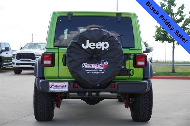 new 2025 Jeep Wrangler car, priced at $48,926