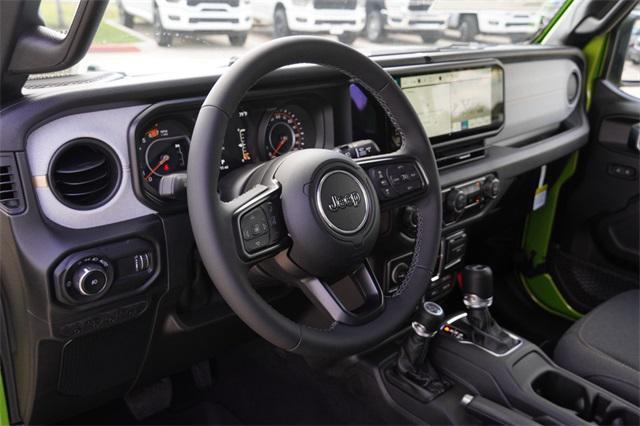 new 2025 Jeep Wrangler car, priced at $50,396