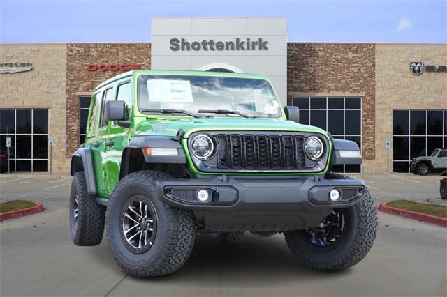 new 2025 Jeep Wrangler car, priced at $50,396
