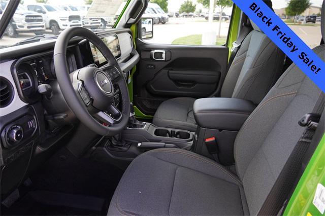 new 2025 Jeep Wrangler car, priced at $48,926