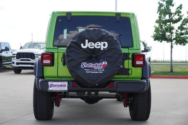 new 2025 Jeep Wrangler car, priced at $50,396