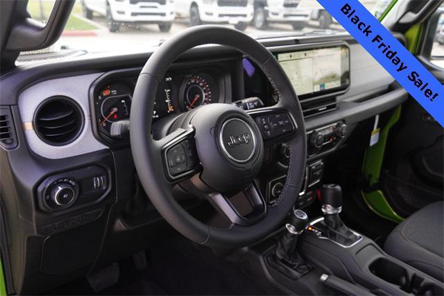 new 2025 Jeep Wrangler car, priced at $48,926