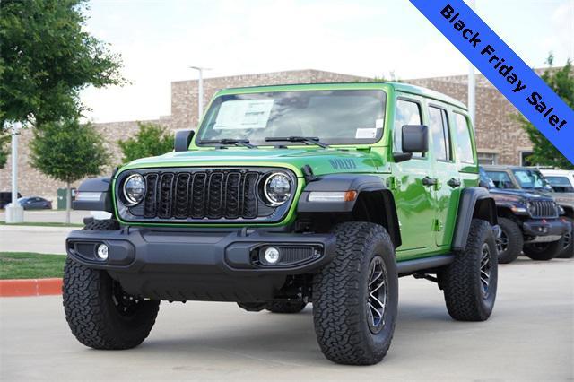 new 2025 Jeep Wrangler car, priced at $48,926