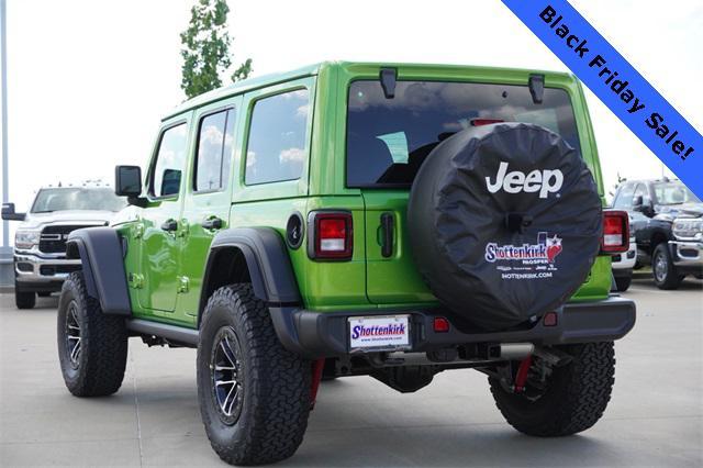 new 2025 Jeep Wrangler car, priced at $48,926