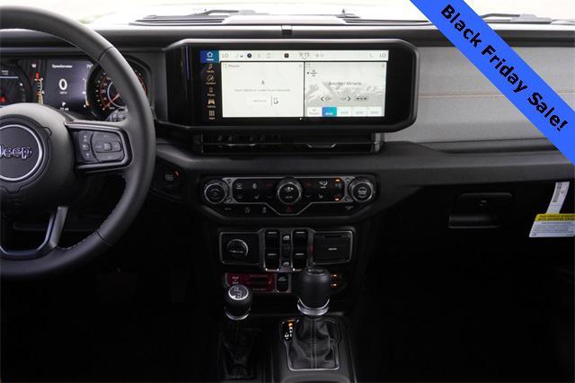 new 2025 Jeep Wrangler car, priced at $48,926