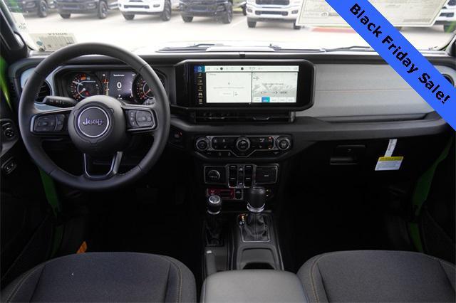new 2025 Jeep Wrangler car, priced at $48,926