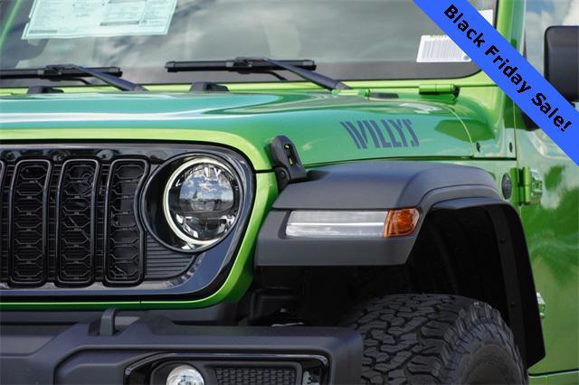 new 2025 Jeep Wrangler car, priced at $48,926