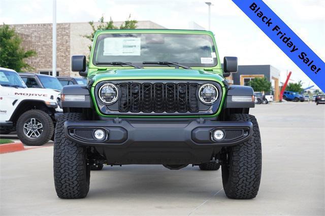 new 2025 Jeep Wrangler car, priced at $48,926