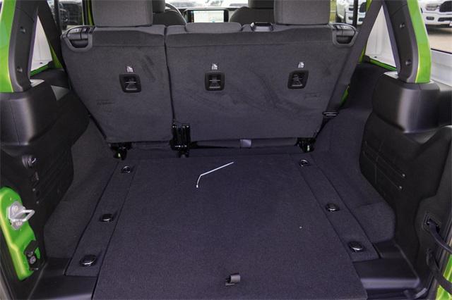 new 2025 Jeep Wrangler car, priced at $50,396