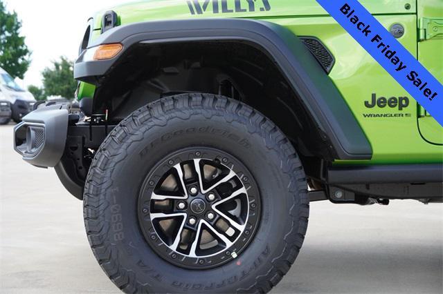 new 2025 Jeep Wrangler car, priced at $48,926