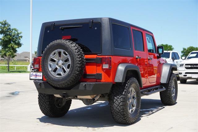 used 2017 Jeep Wrangler Unlimited car, priced at $27,434
