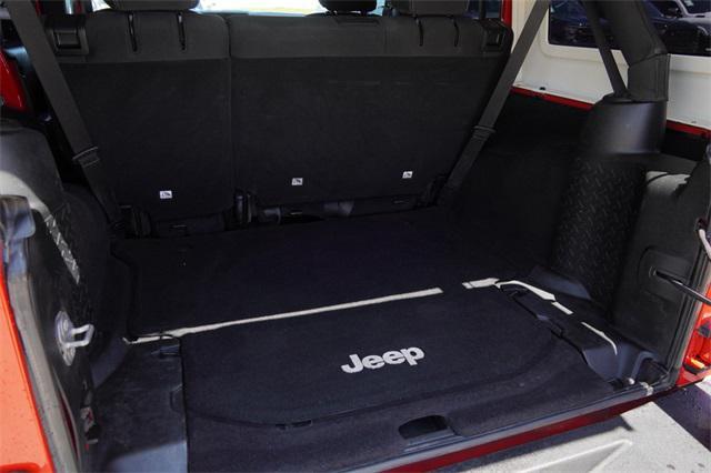 used 2017 Jeep Wrangler Unlimited car, priced at $27,434