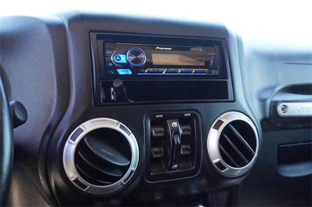 used 2017 Jeep Wrangler Unlimited car, priced at $27,434