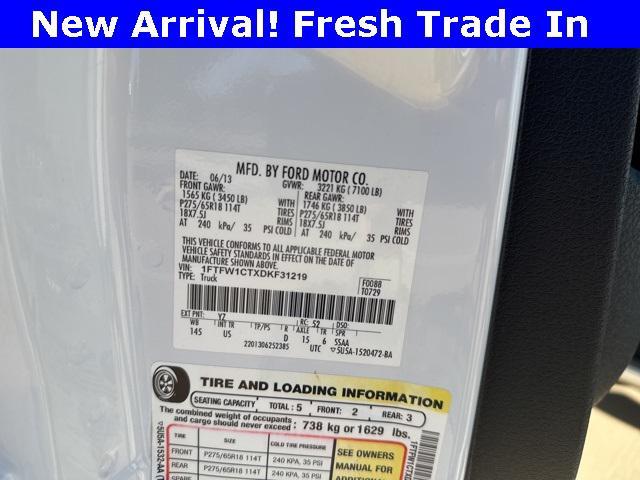 used 2013 Ford F-150 car, priced at $18,588