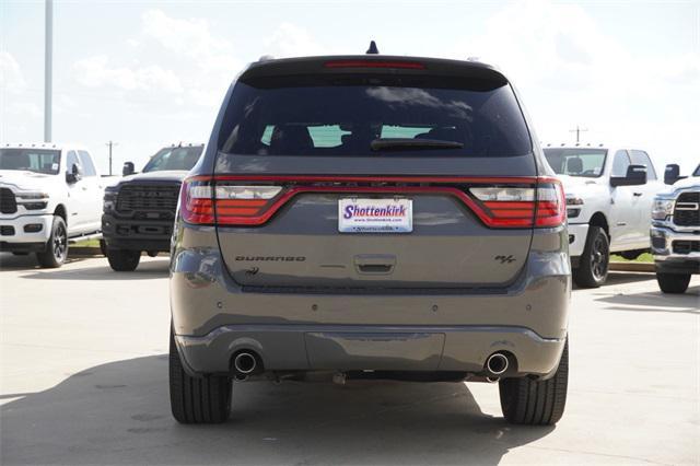 new 2025 Dodge Durango car, priced at $53,253