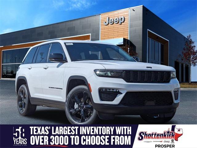 new 2024 Jeep Grand Cherokee car, priced at $38,755