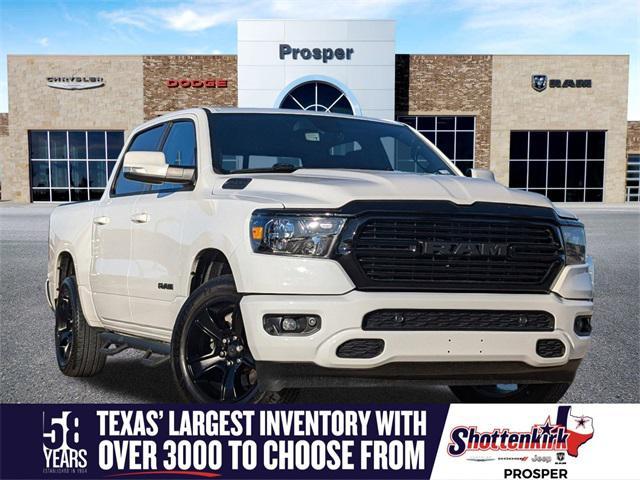 used 2020 Ram 1500 car, priced at $27,449