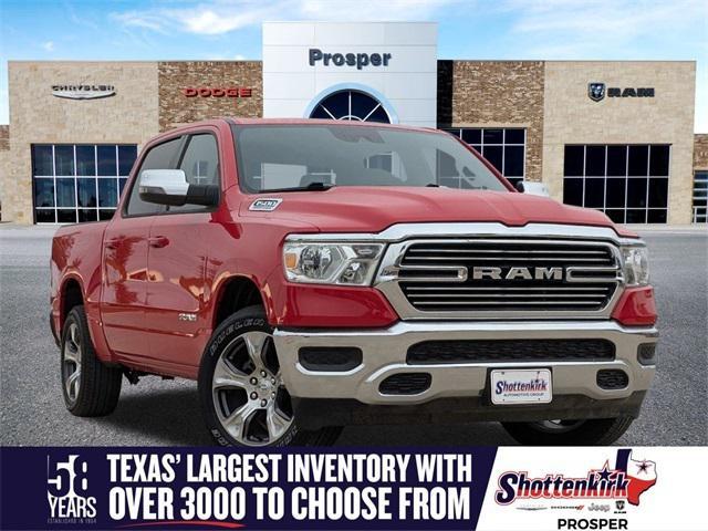 used 2023 Ram 1500 car, priced at $44,265