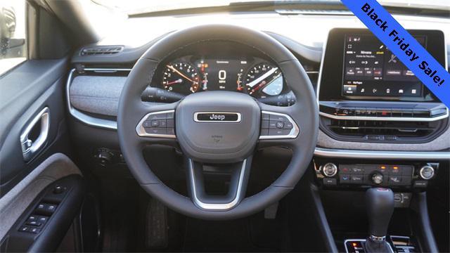 new 2026 Jeep Compass car, priced at $27,490