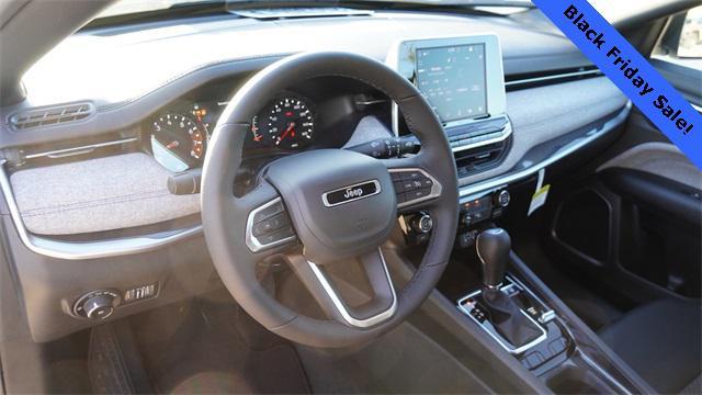 new 2026 Jeep Compass car, priced at $27,490