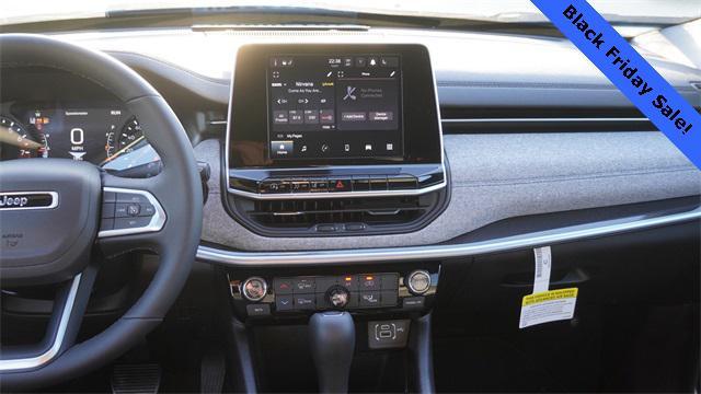 new 2026 Jeep Compass car, priced at $27,490