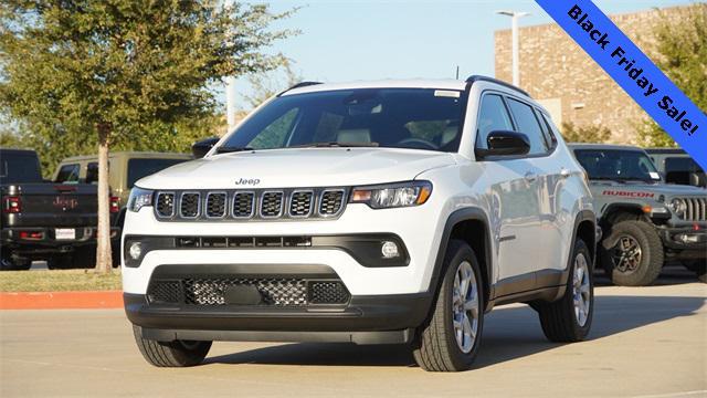 new 2026 Jeep Compass car, priced at $27,490