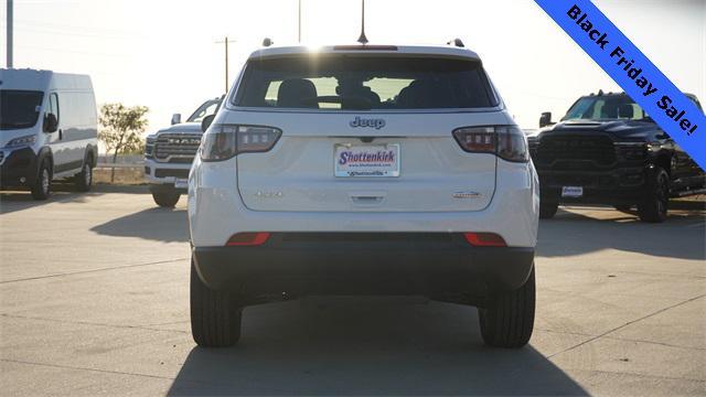 new 2026 Jeep Compass car, priced at $27,490