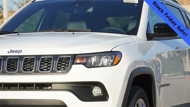 new 2026 Jeep Compass car, priced at $27,490