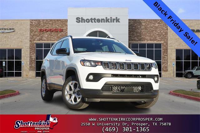 new 2026 Jeep Compass car, priced at $27,490
