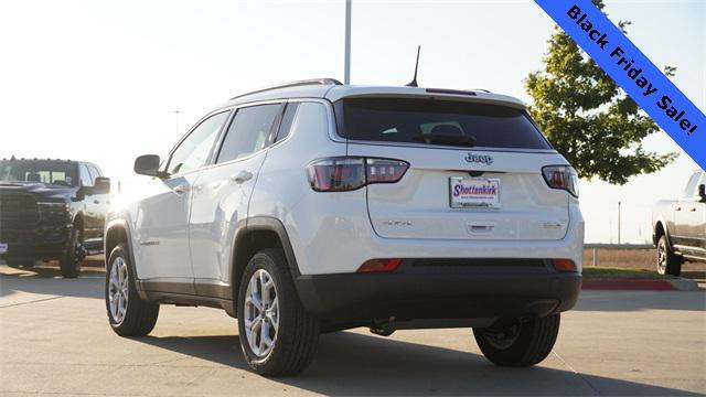 new 2026 Jeep Compass car, priced at $27,490