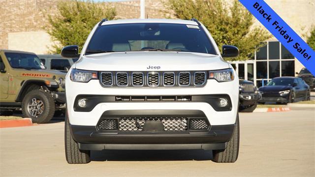 new 2026 Jeep Compass car, priced at $27,490