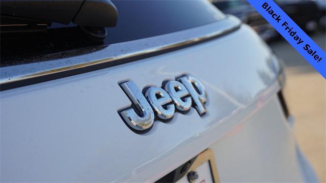 new 2026 Jeep Compass car, priced at $27,490