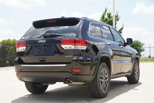 used 2021 Jeep Grand Cherokee car, priced at $26,782