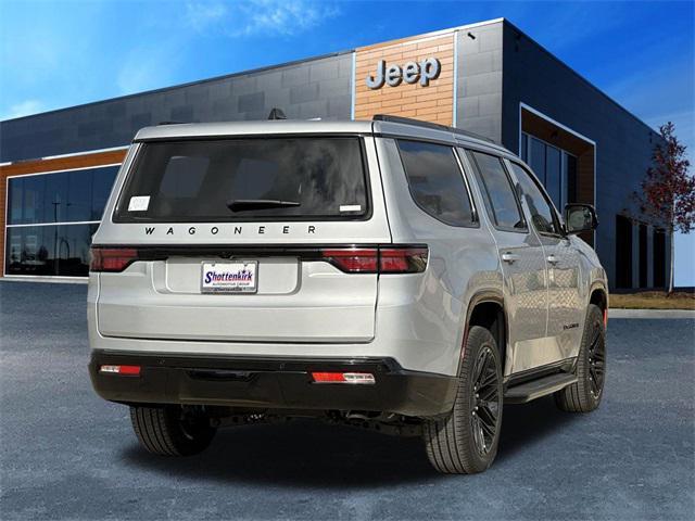 new 2024 Jeep Wagoneer car, priced at $75,790