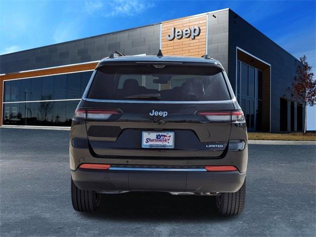 new 2024 Jeep Grand Cherokee L car, priced at $42,855