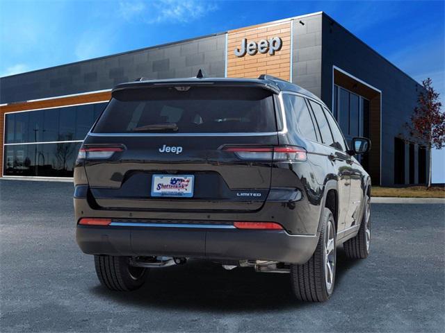 new 2024 Jeep Grand Cherokee L car, priced at $52,325