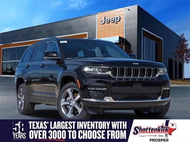 new 2024 Jeep Grand Cherokee L car, priced at $42,855