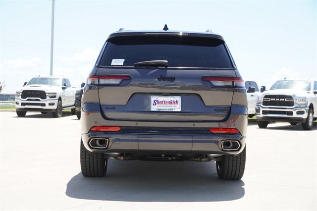 new 2025 Jeep Grand Cherokee L car, priced at $58,911
