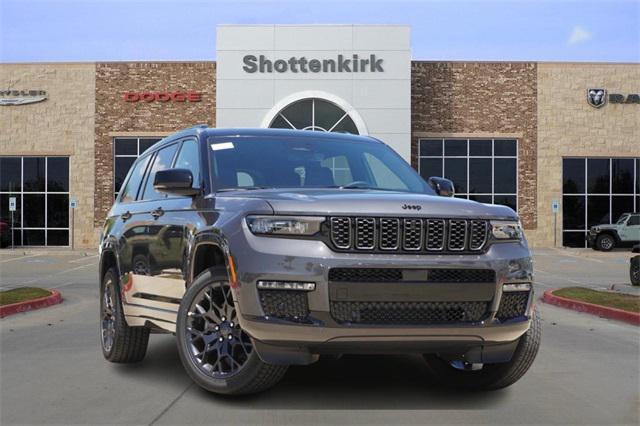 new 2025 Jeep Grand Cherokee L car, priced at $58,911