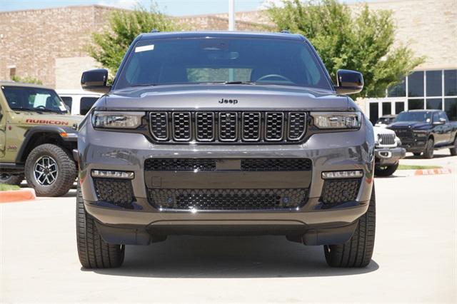 new 2025 Jeep Grand Cherokee L car, priced at $58,911