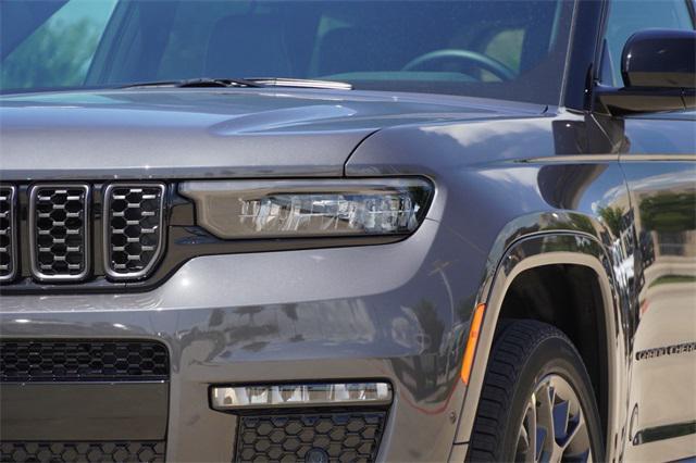 new 2025 Jeep Grand Cherokee L car, priced at $58,911