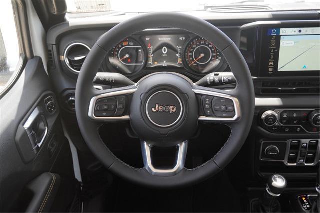 new 2025 Jeep Wrangler car, priced at $49,280