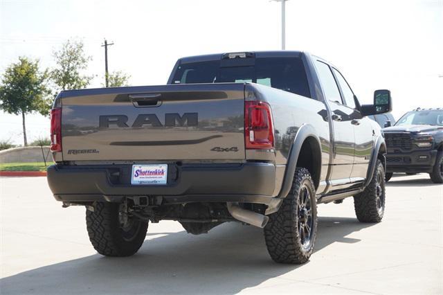 new 2025 Ram 2500 car, priced at $80,954