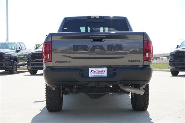 new 2025 Ram 2500 car, priced at $80,954