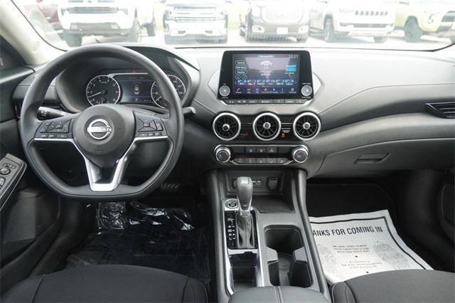 used 2025 Nissan Sentra car, priced at $20,998