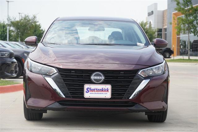 used 2025 Nissan Sentra car, priced at $20,998