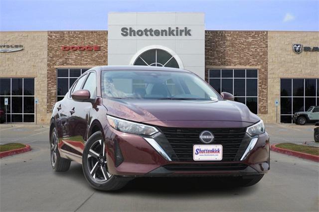 used 2025 Nissan Sentra car, priced at $20,998