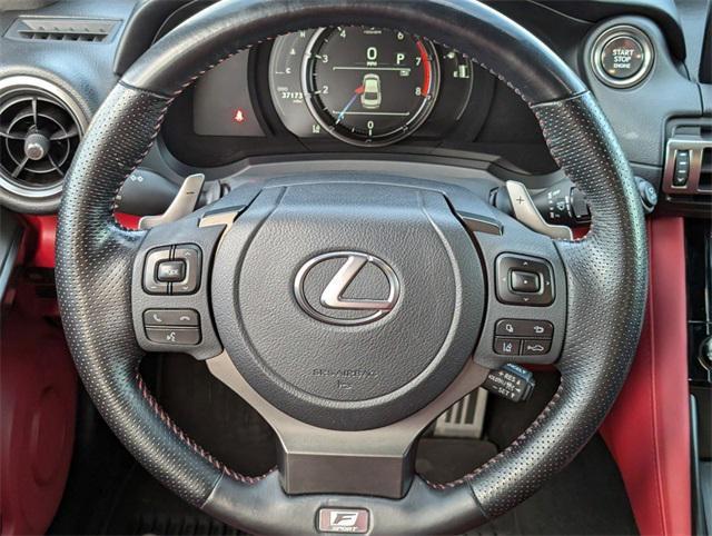 used 2022 Lexus IS 350 car, priced at $39,900